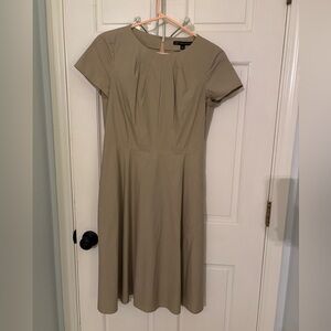 Brooks Brothers Beige Dress